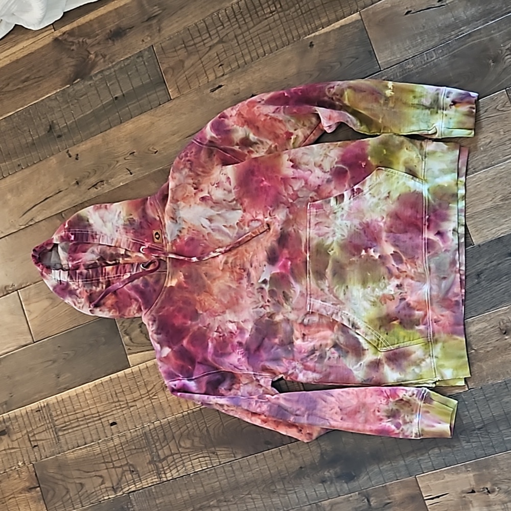 Ooakshell Tie Dye Hoodie